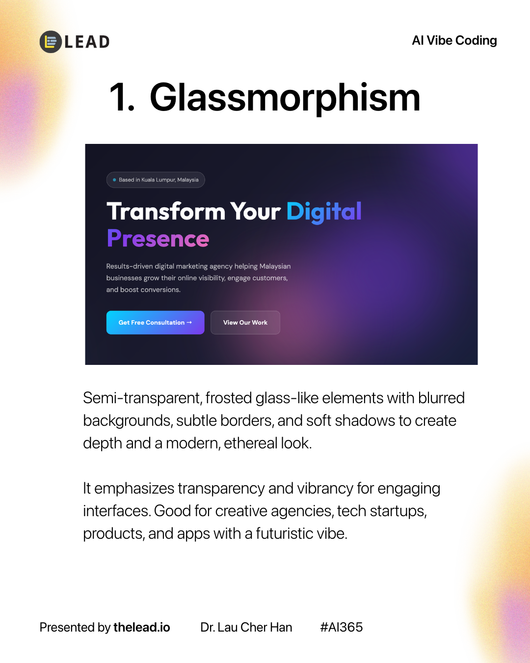 Glassmorphism