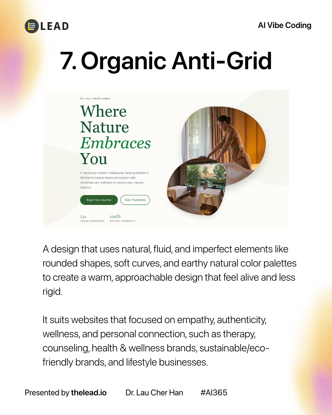 Organic Anti-Grid